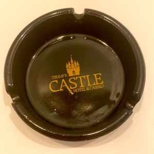 Vintage Trump Castle Hotel Ashtray